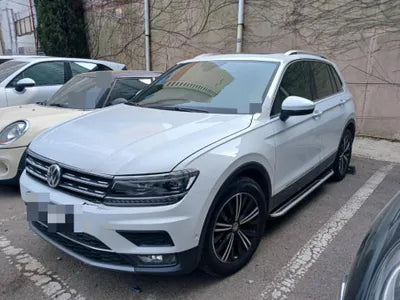 2019 Volkswagen Tiguan VIN: