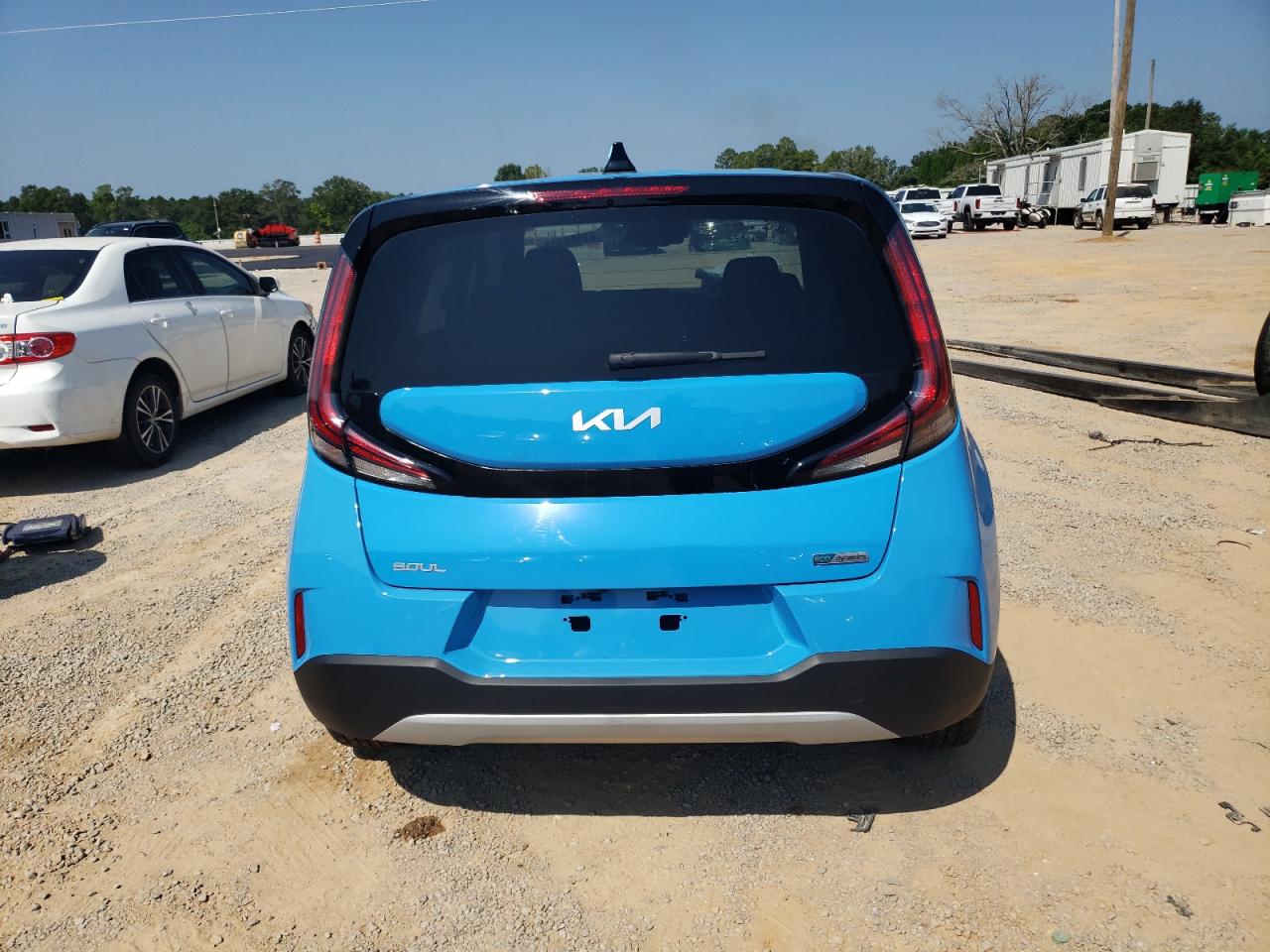 2023 KIA SOUL EX VIN:KNDJ33AU5P7215518