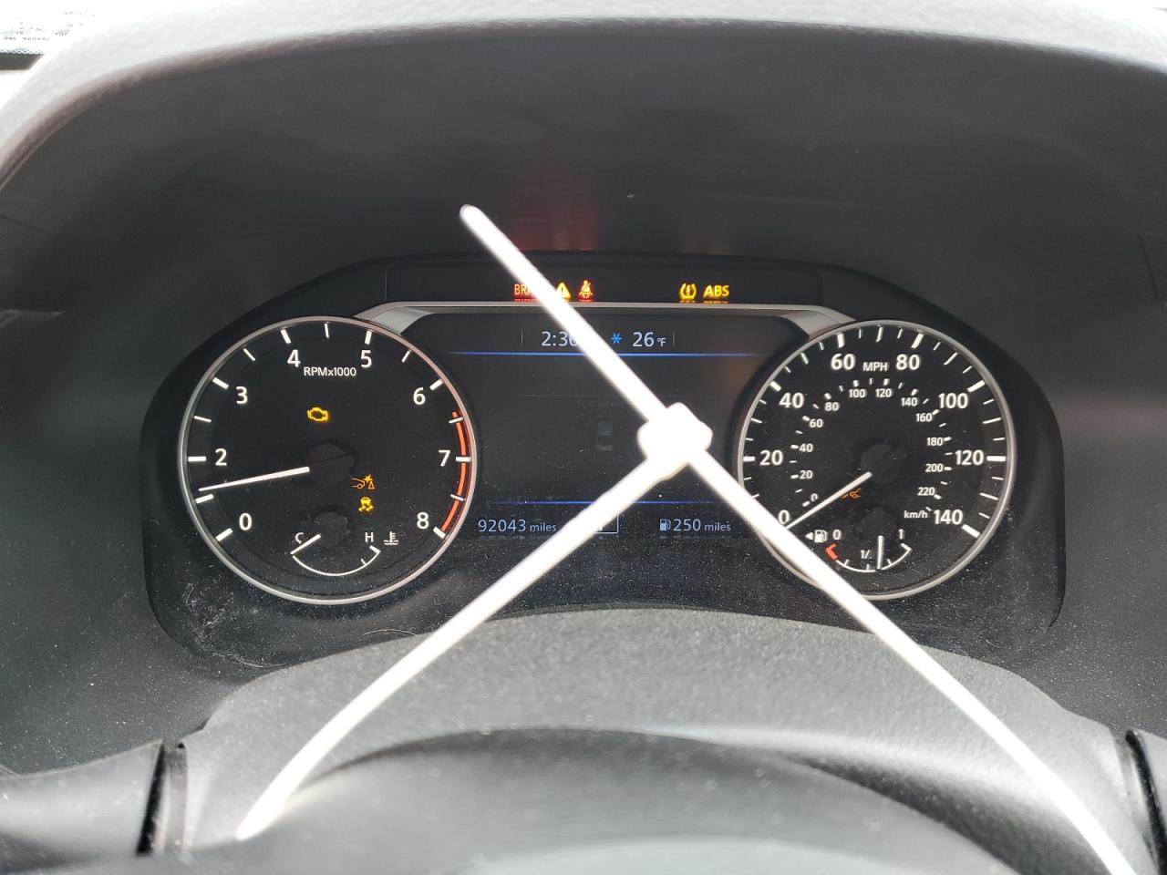 2022 NISSAN ALTIMA SV VIN:1N4BL4DV2NN340358