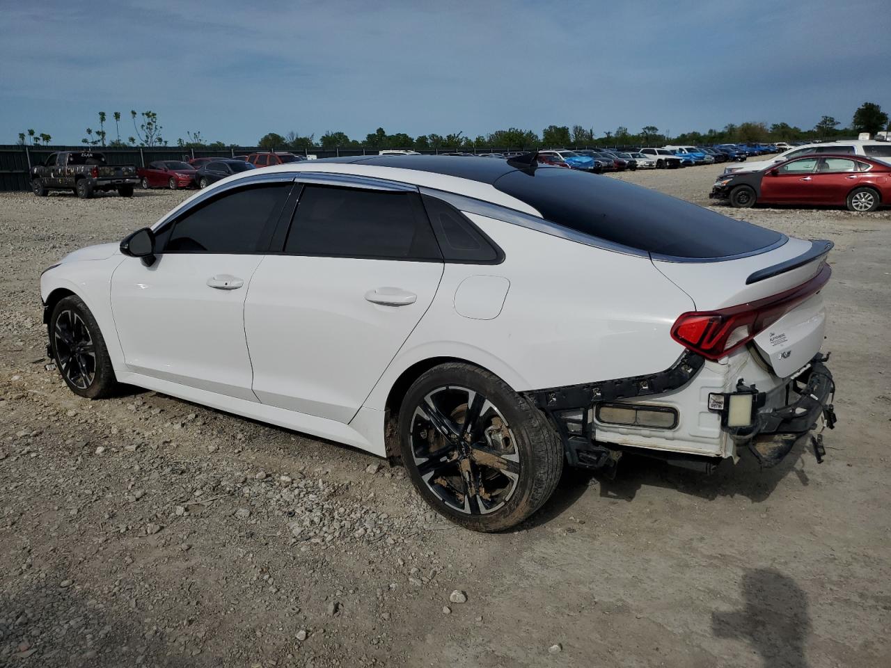 2022 KIA K5 GT LINE VIN:5XXG64J21NG116351