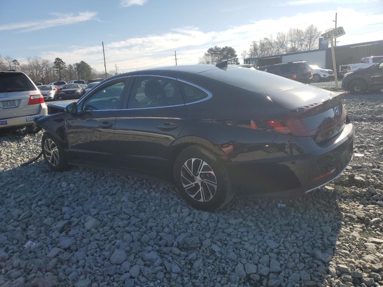 2023 HYUNDAI SONATA HYBRID VIN:KMHL24JJ7PA069449