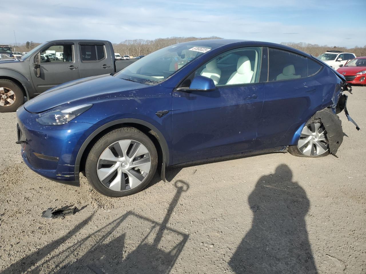 2024 TESLA MODEL Y  VIN:7SAYGDEE2RA217445