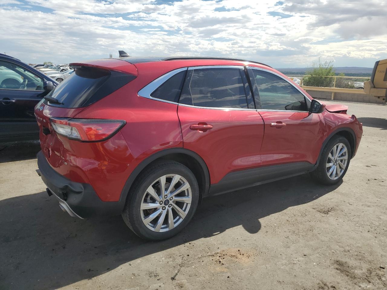 2022 FORD ESCAPE TITANIUM VIN:1FMCU9J90NUA14009