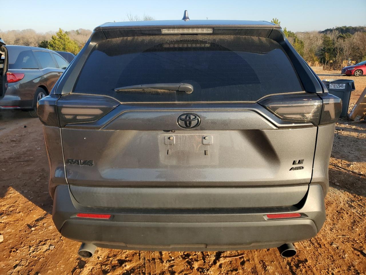 2023 TOYOTA RAV4 LE VIN:2T3G1RFV5PW331939