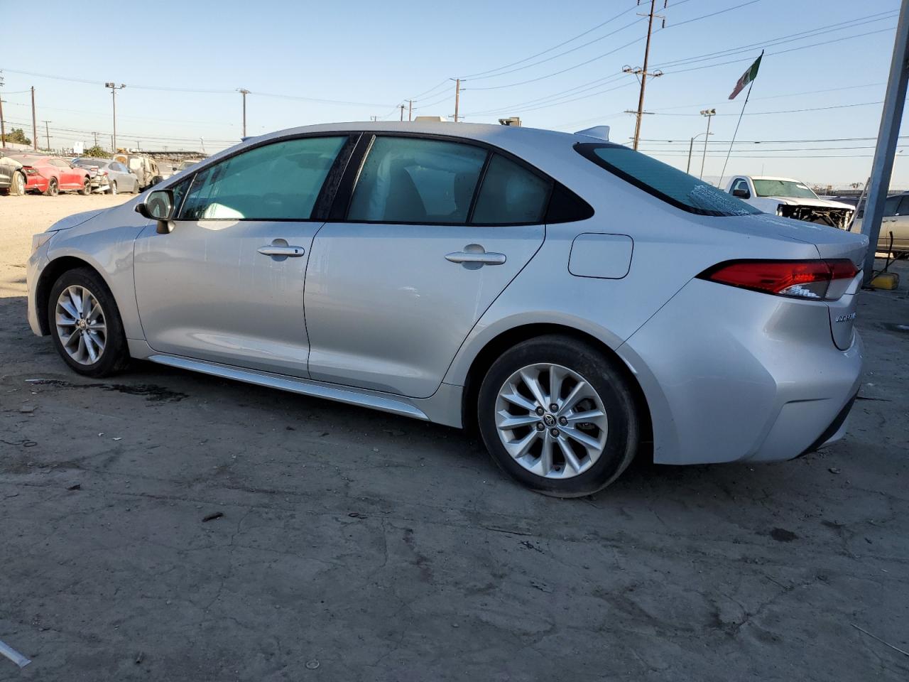 2022 TOYOTA COROLLA LE VIN:5YFVPMAE9NP292506