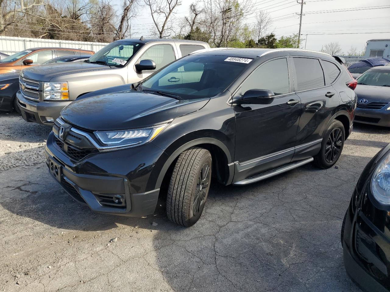 2022 HONDA CR-V TOURING VIN:7FARW2H92NE021028