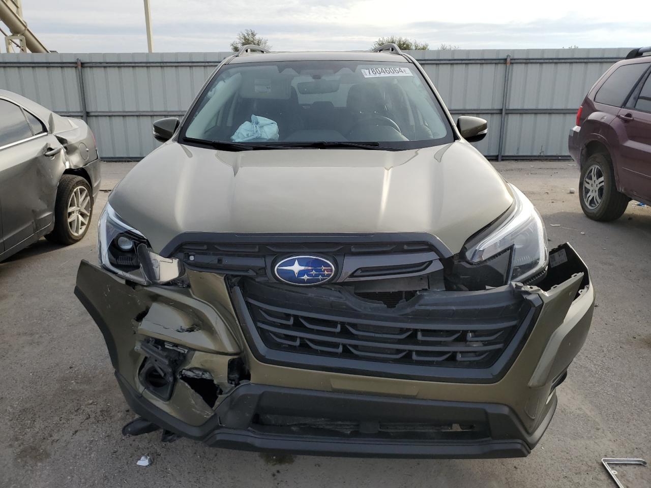 2023 SUBARU FORESTER LIMITED VIN:JF2SKAPC8PH547538