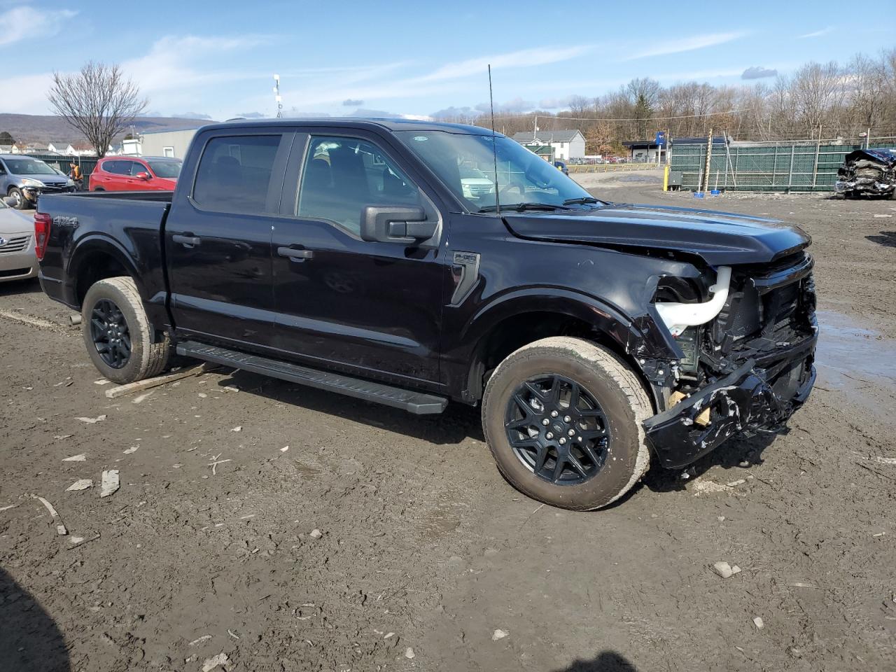 2024 FORD F150 STX VIN:1FTEW2LP3RKF10031