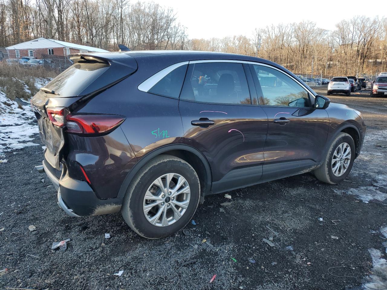 2023 FORD ESCAPE ACTIVE VIN:1FMCU9GN1PUA72279