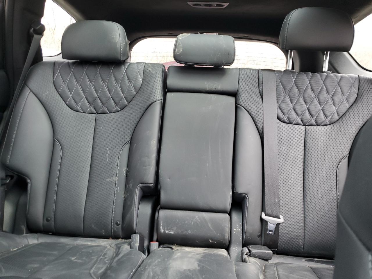 2022 HYUNDAI SANTA FE CALLIGRAPHY VIN:5NMS5DAL4NH392689