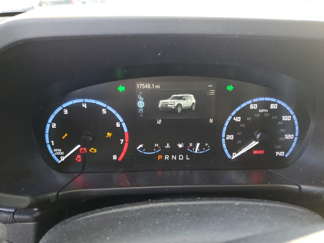 2022 FORD BRONCO SPORT BIG BEND VIN:3FMCR9B67NRD45666