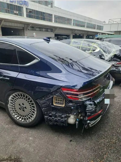 2021 Genesis G80 VIN: