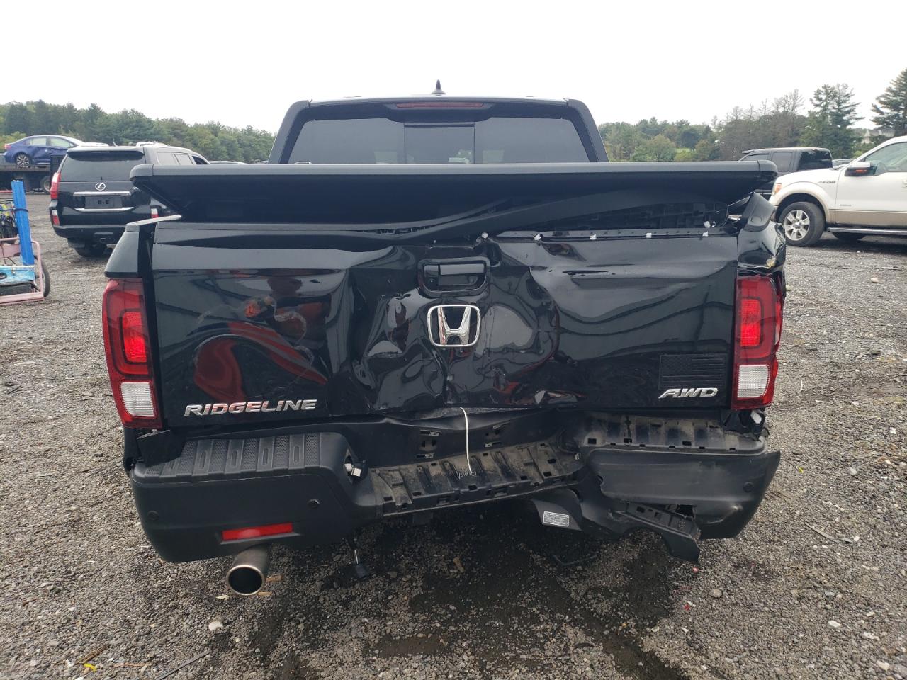 2023 HONDA RIDGELINE BLACK EDITION VIN:5FPYK3F89PB007320