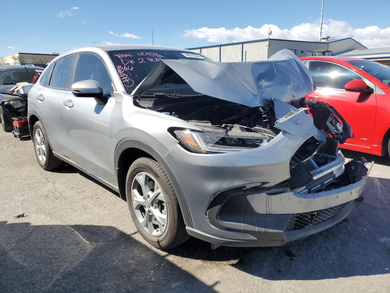 2023 HONDA HR-V LX VIN:3CZRZ1H30PM710406