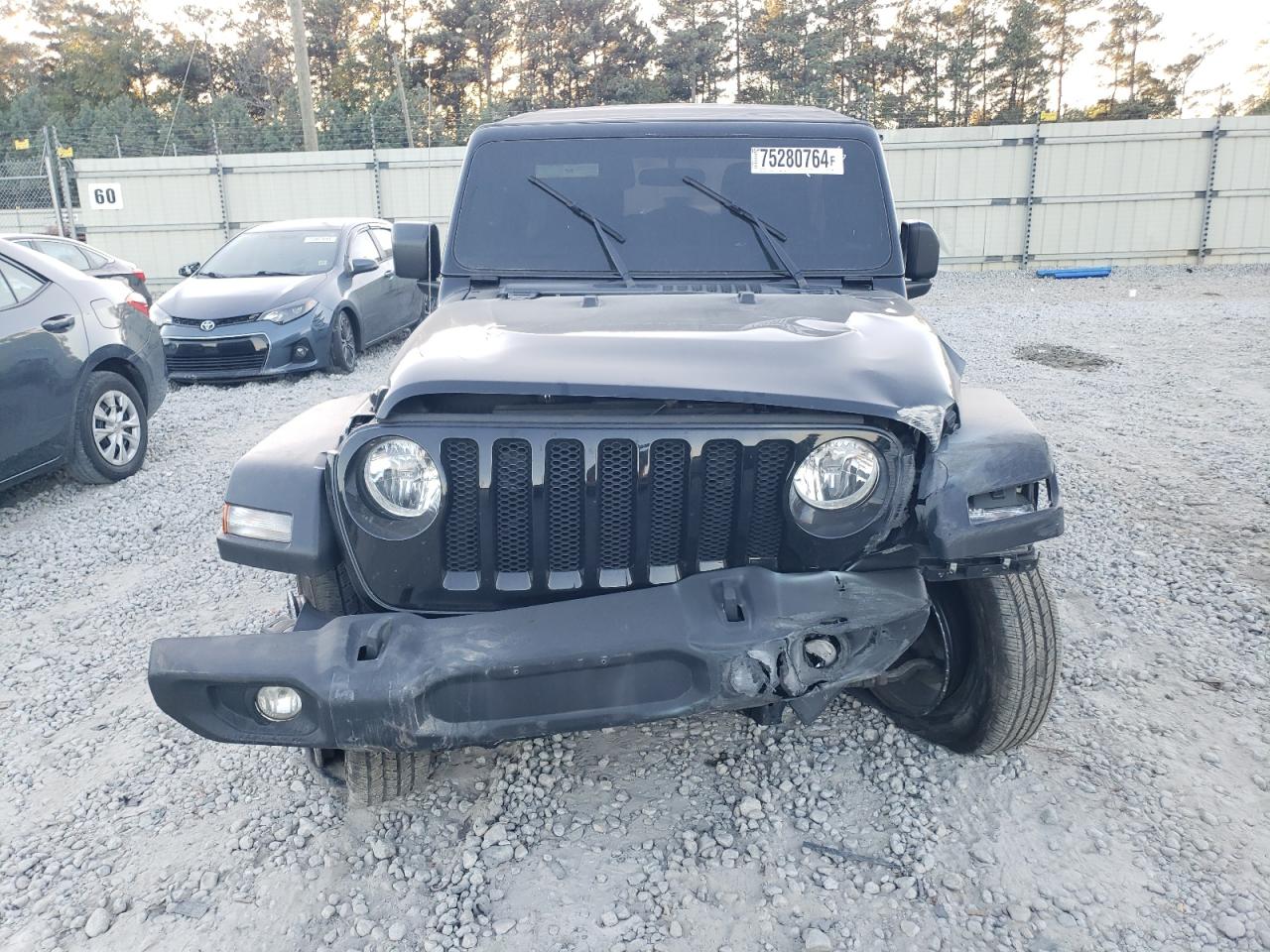 2022 JEEP WRANGLER UNLIMITED SPORT VIN:1C4HJXDG1NW134486