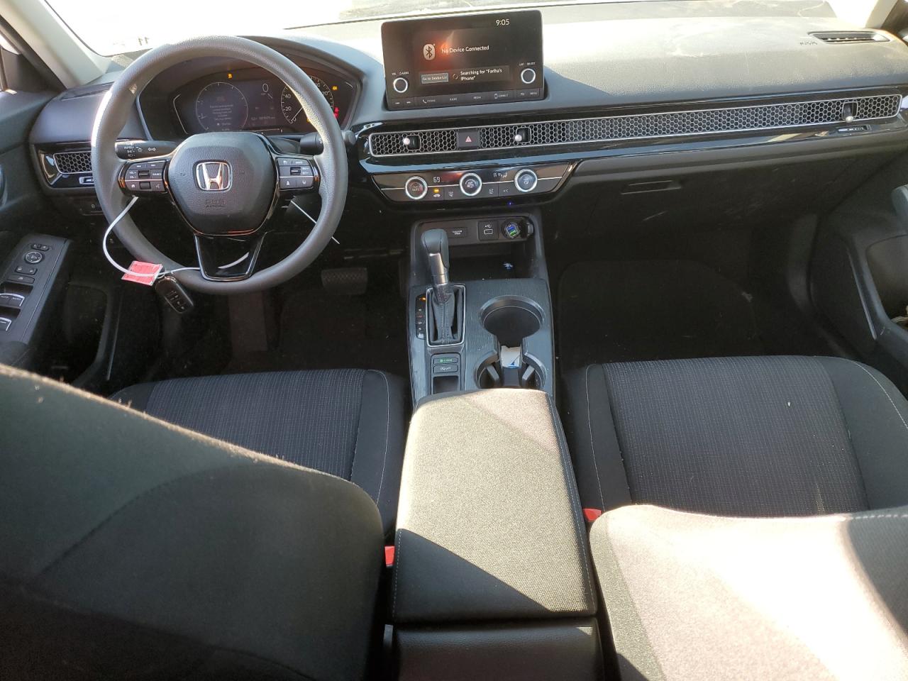 2022 HONDA CIVIC LX VIN:2HGFE2F24NH590420