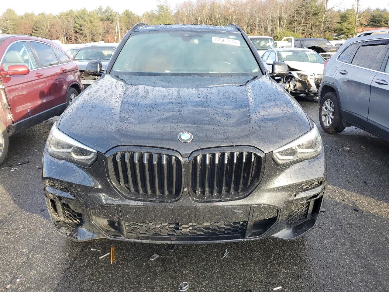 2022 BMW X5 XDRIVE40I VIN:5UXCR6C00N9L72019