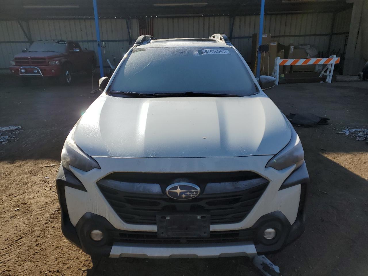 2024 SUBARU OUTBACK LIMITED VIN:4S4BTANC6R3109708