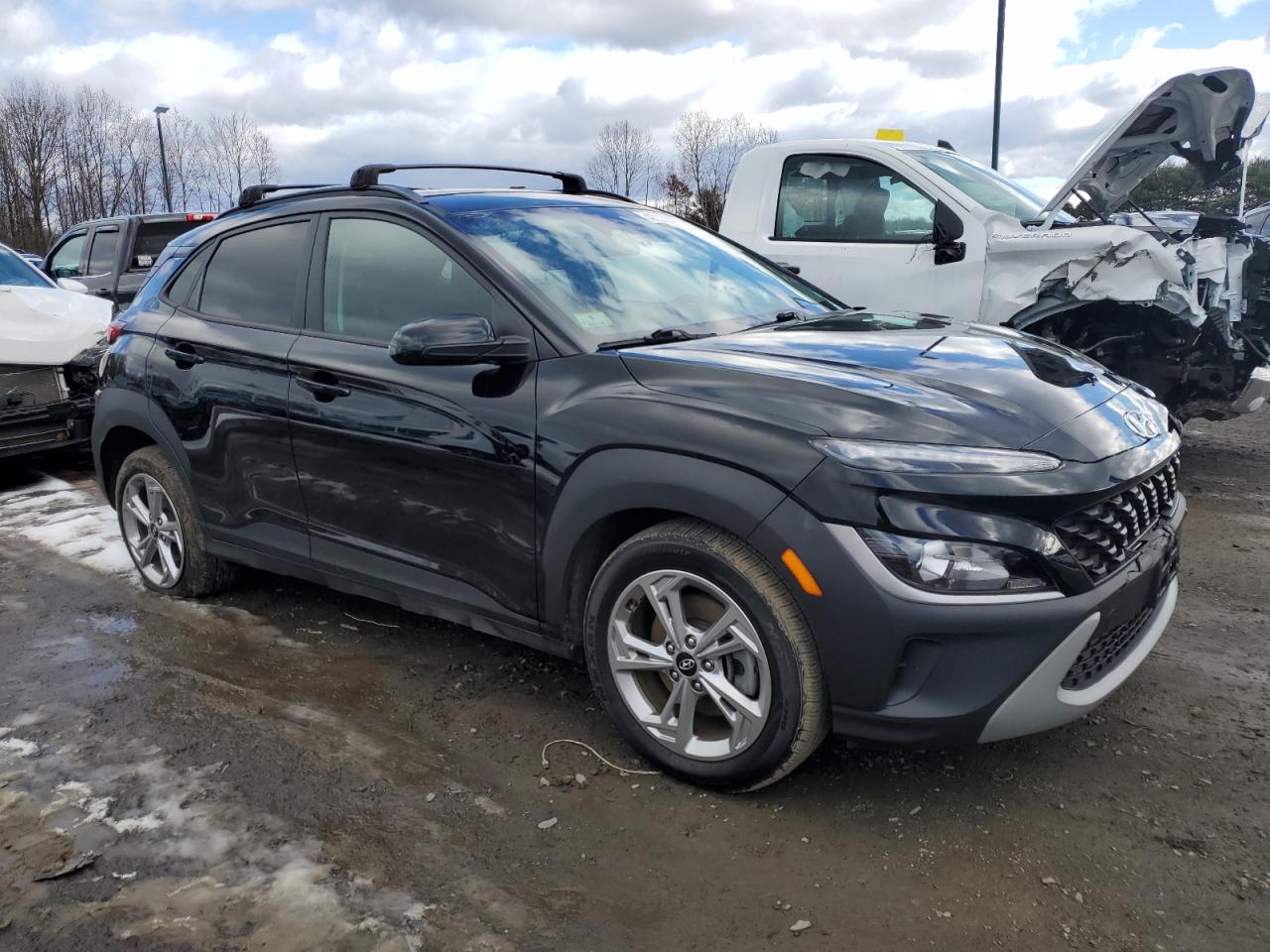 2022 HYUNDAI KONA SEL VIN:KM8K6CAB9NU756656