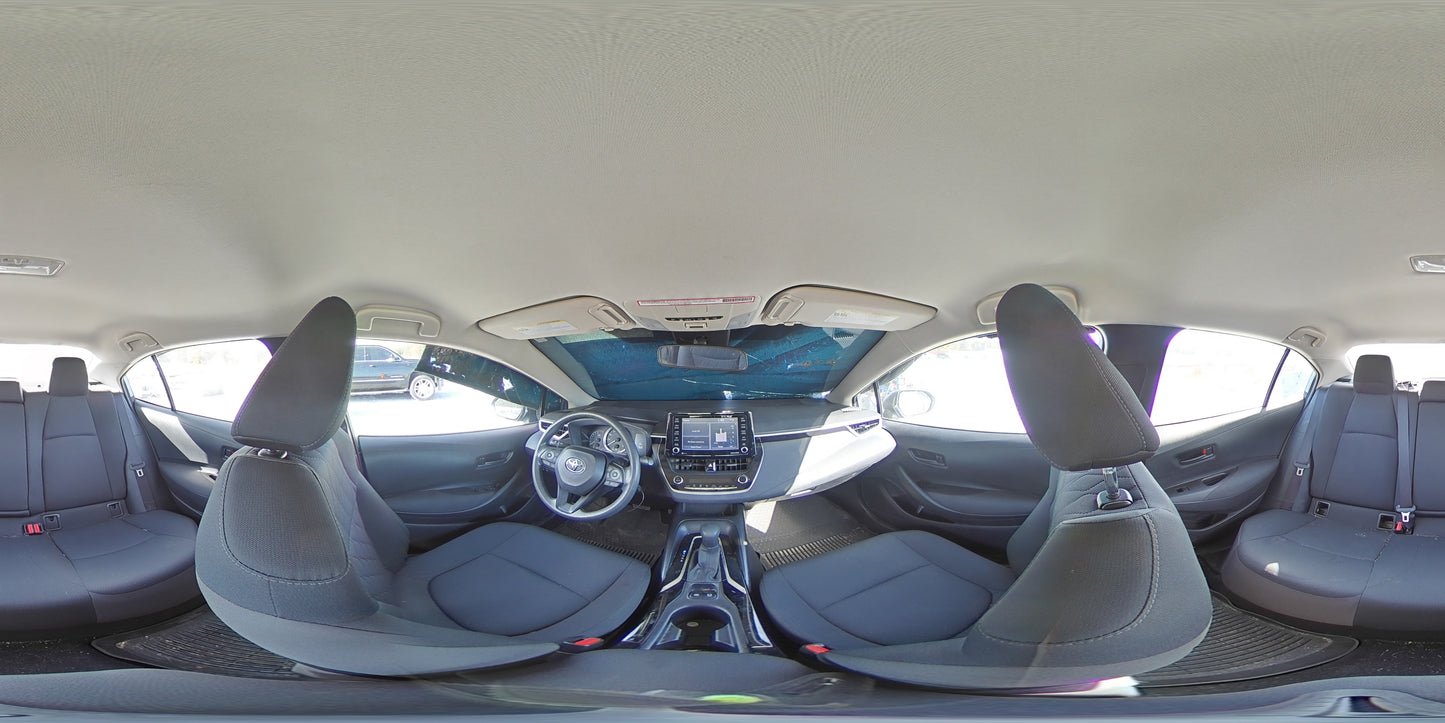 2022 TOYOTA COROLLA LE VIN:JTDEPMAE4N3010670