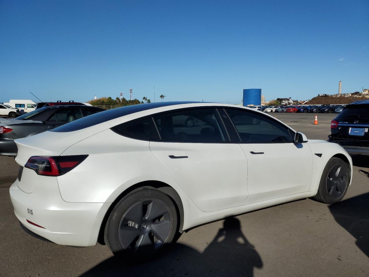2023 TESLA MODEL 3  VIN:5YJ3E1EA6PF500889