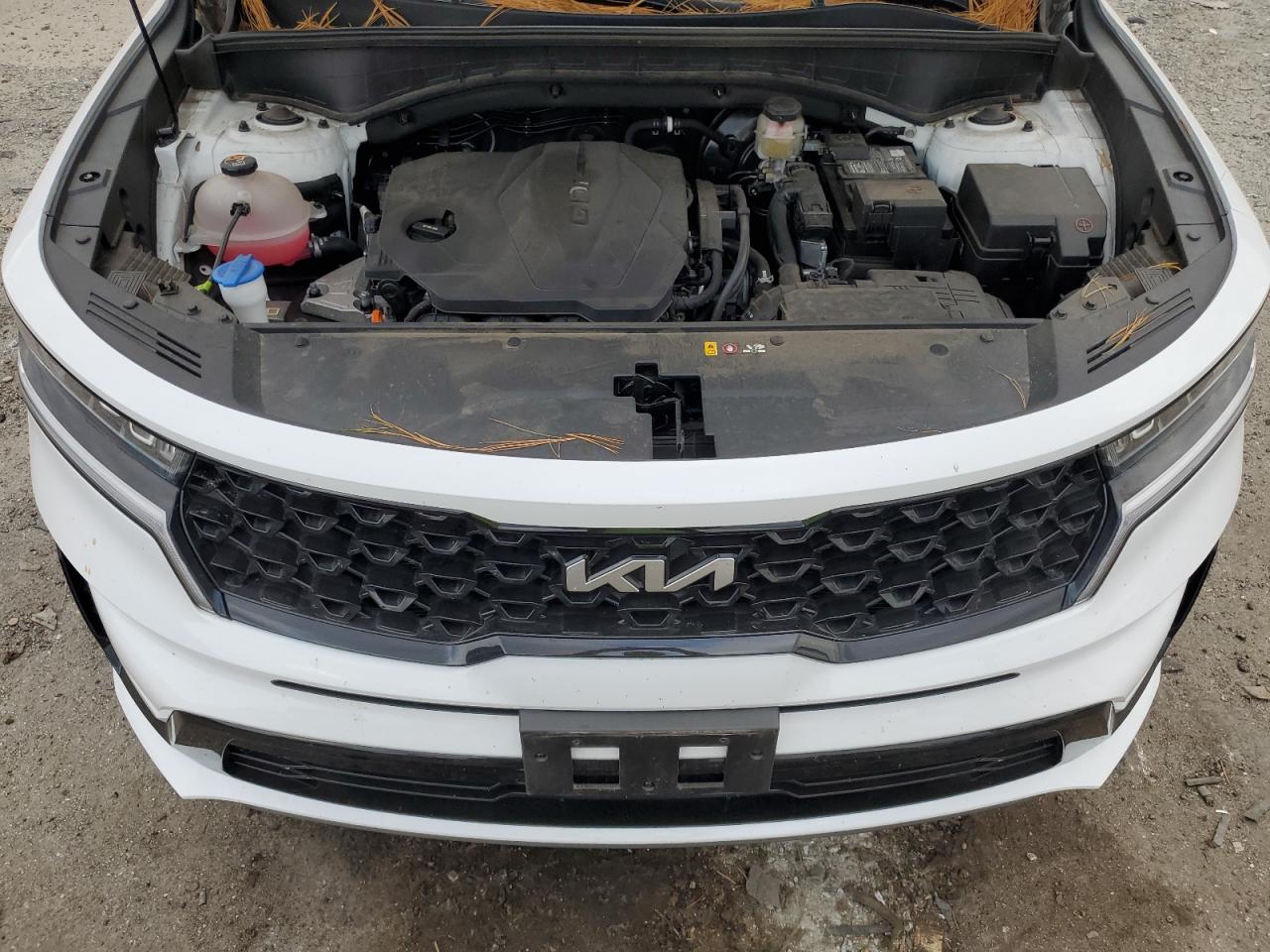 2023 KIA SORENTO S VIN:5XYRL4LC7PG172350