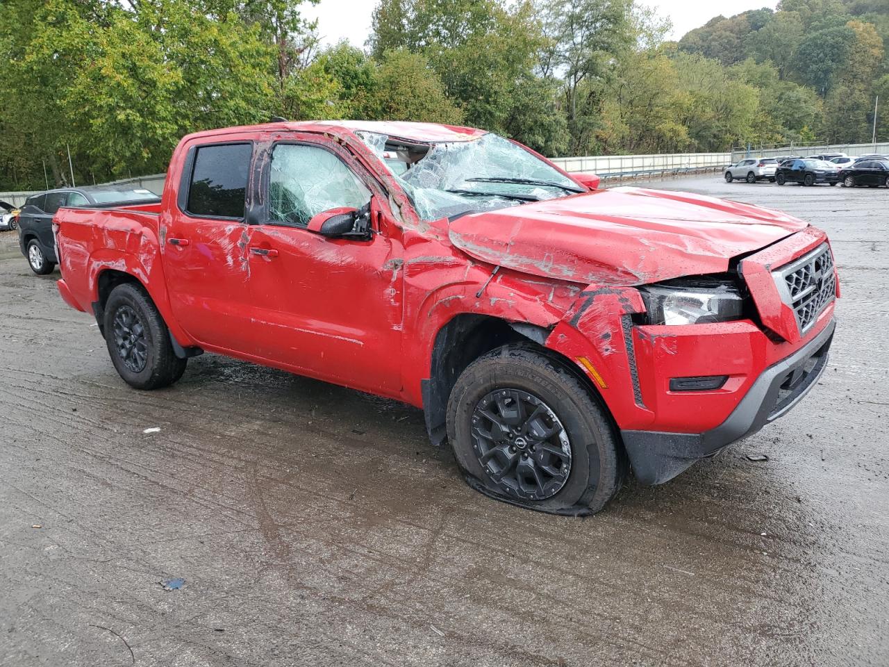 2022 NISSAN FRONTIER S VIN:1N6ED1EK6NN644376