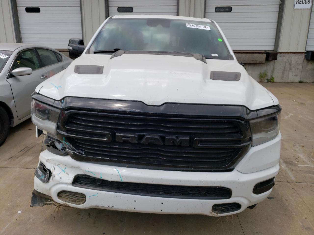 2022 RAM 1500 LARAMIE VIN:1C6SRFJT8NN344364