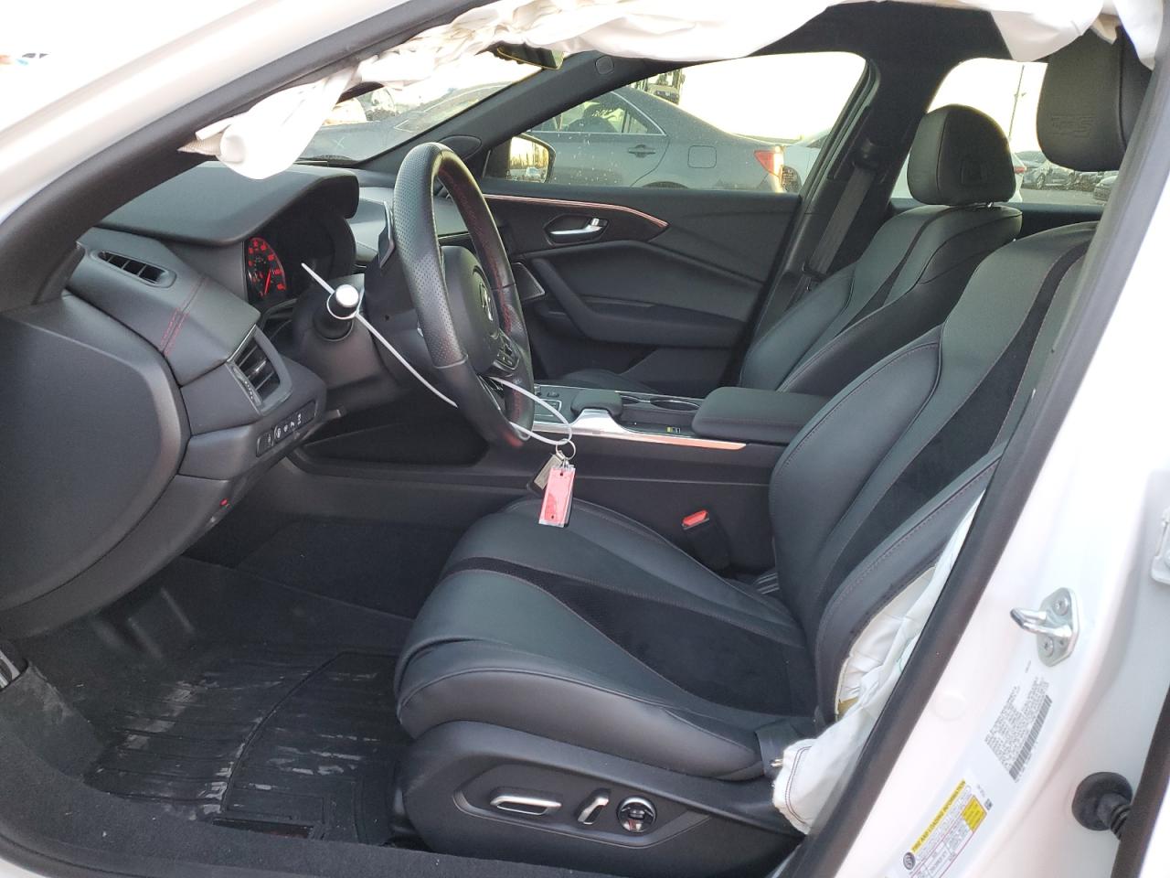 2022 ACURA TLX TYPE S VIN:19UUB7F95NA001660
