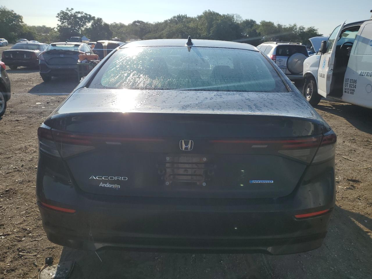 2023 HONDA ACCORD HYBRID EXL VIN:1HGCY2F65PA023485