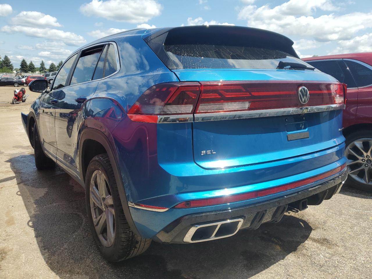 2024 VOLKSWAGEN ATLAS CROSS SPORT SEL R-LINE VIN:1V2AE2CA5RC215180