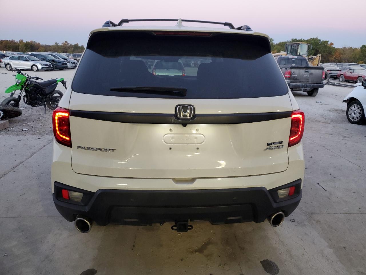 2023 HONDA PASSPORT EXL VIN:5FNYF8H54PB009876
