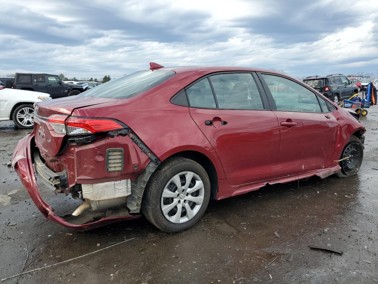2024 TOYOTA COROLLA LE VIN:5YFB4MDE6RP129051