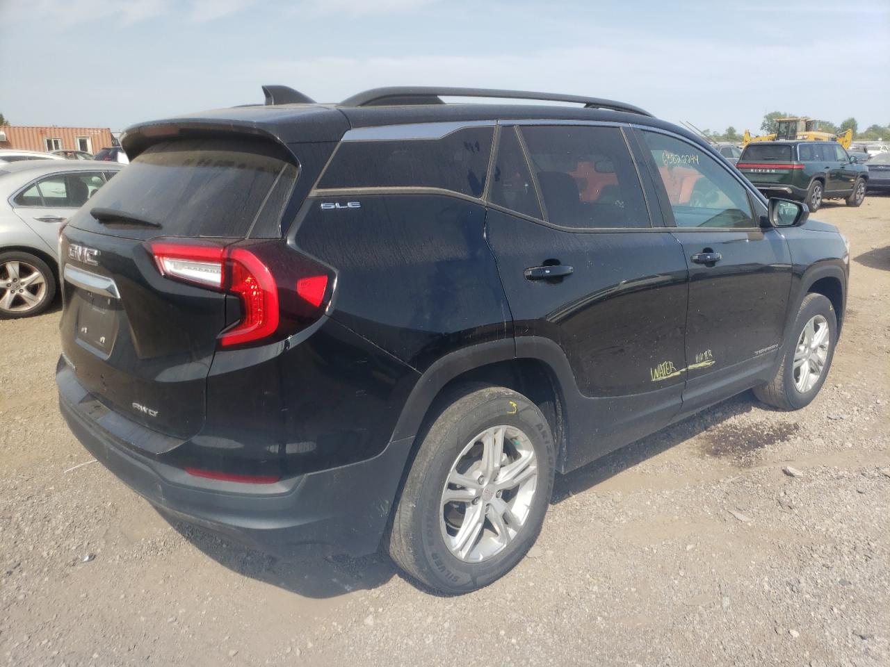 2022 GMC TERRAIN SLE VIN:3GKALTEV2NL105963