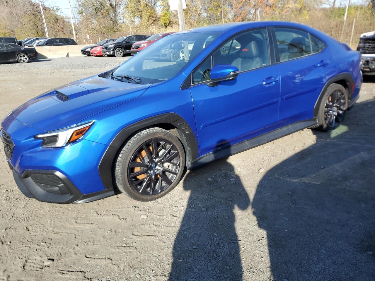 2023 SUBARU WRX LIMITED VIN:JF1VBAL64P9808840