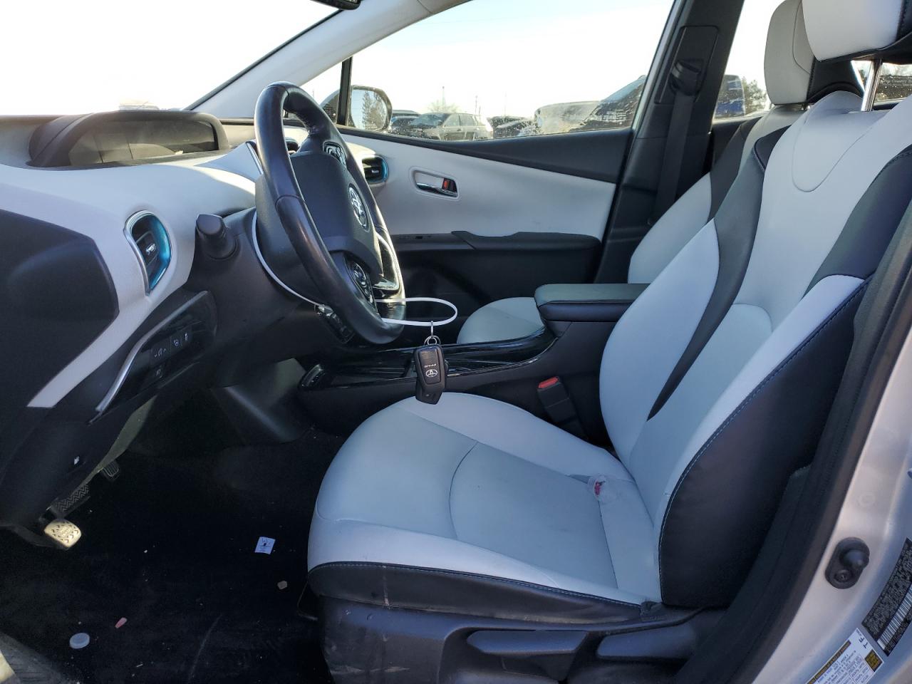 2022 TOYOTA PRIUS LE VIN:JTDL9MFU6N3037483