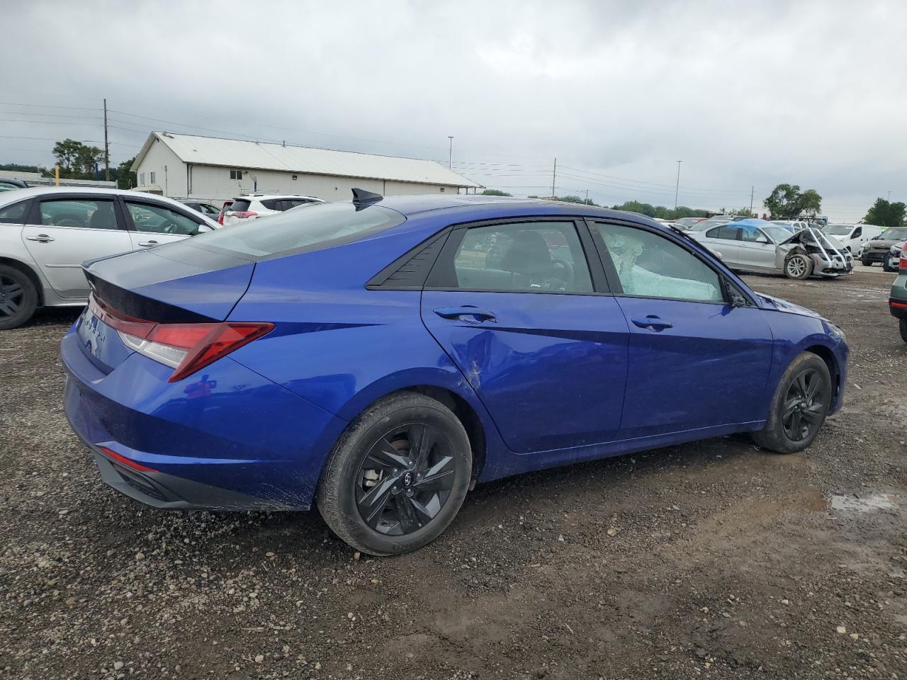 2023 HYUNDAI ELANTRA SEL VIN:KMHLM4AG3PU468811