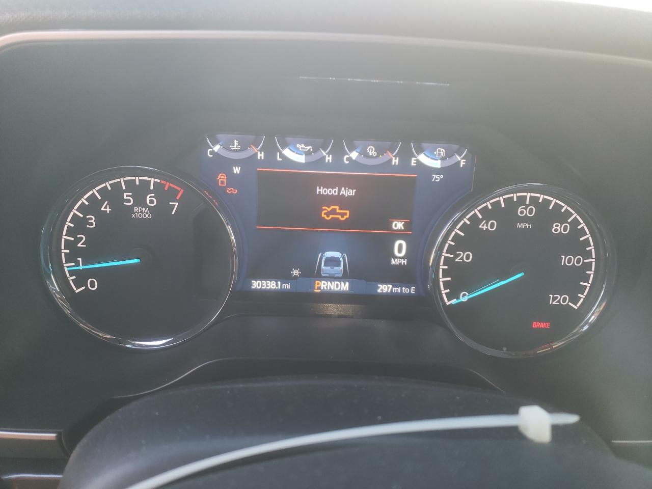 2023 FORD F150 SUPERCREW VIN:1FTEW1EP1PFB11101