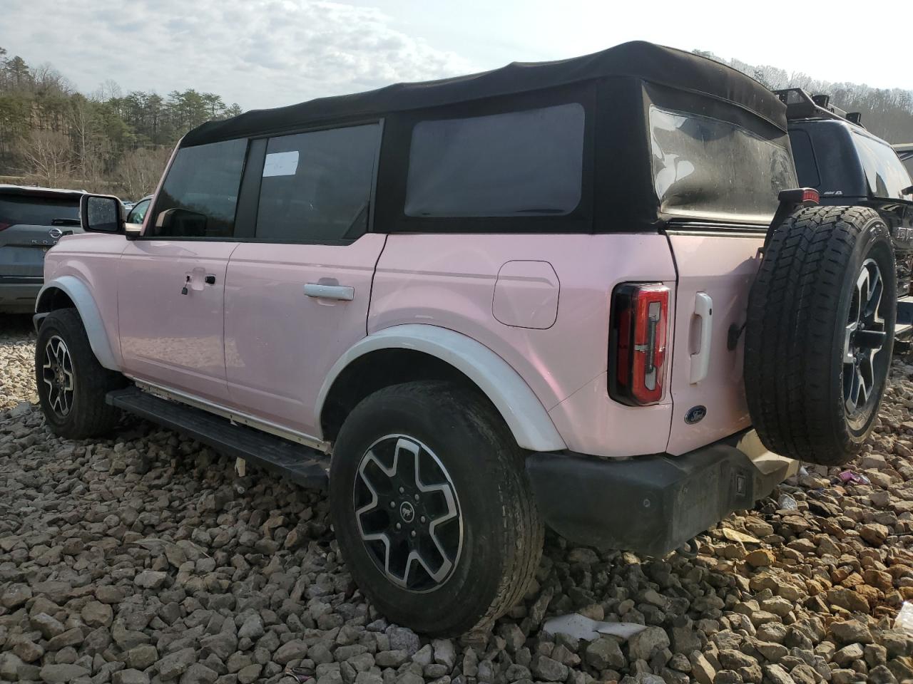 2022 FORD BRONCO BASE VIN:1FMDE5BH3NLB86332