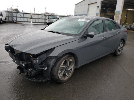 2023 HYUNDAI ELANTRA SEL VIN:KMHLS4AG5PU568723