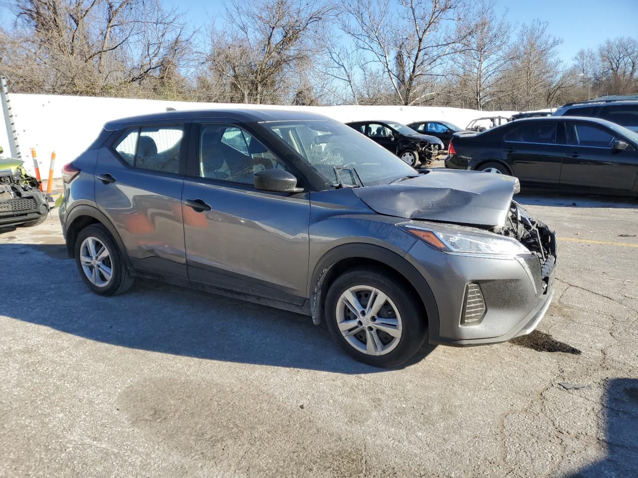 2022 NISSAN KICKS S VIN:3N1CP5BV3NL531835