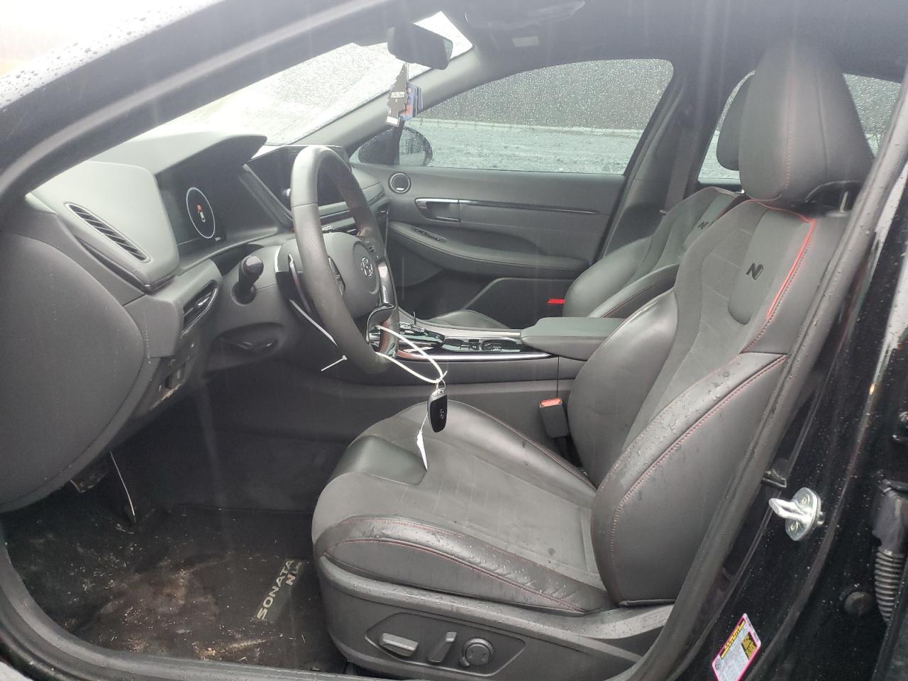 2022 HYUNDAI SONATA N LINE VIN:5NPEK4JC7NH143280
