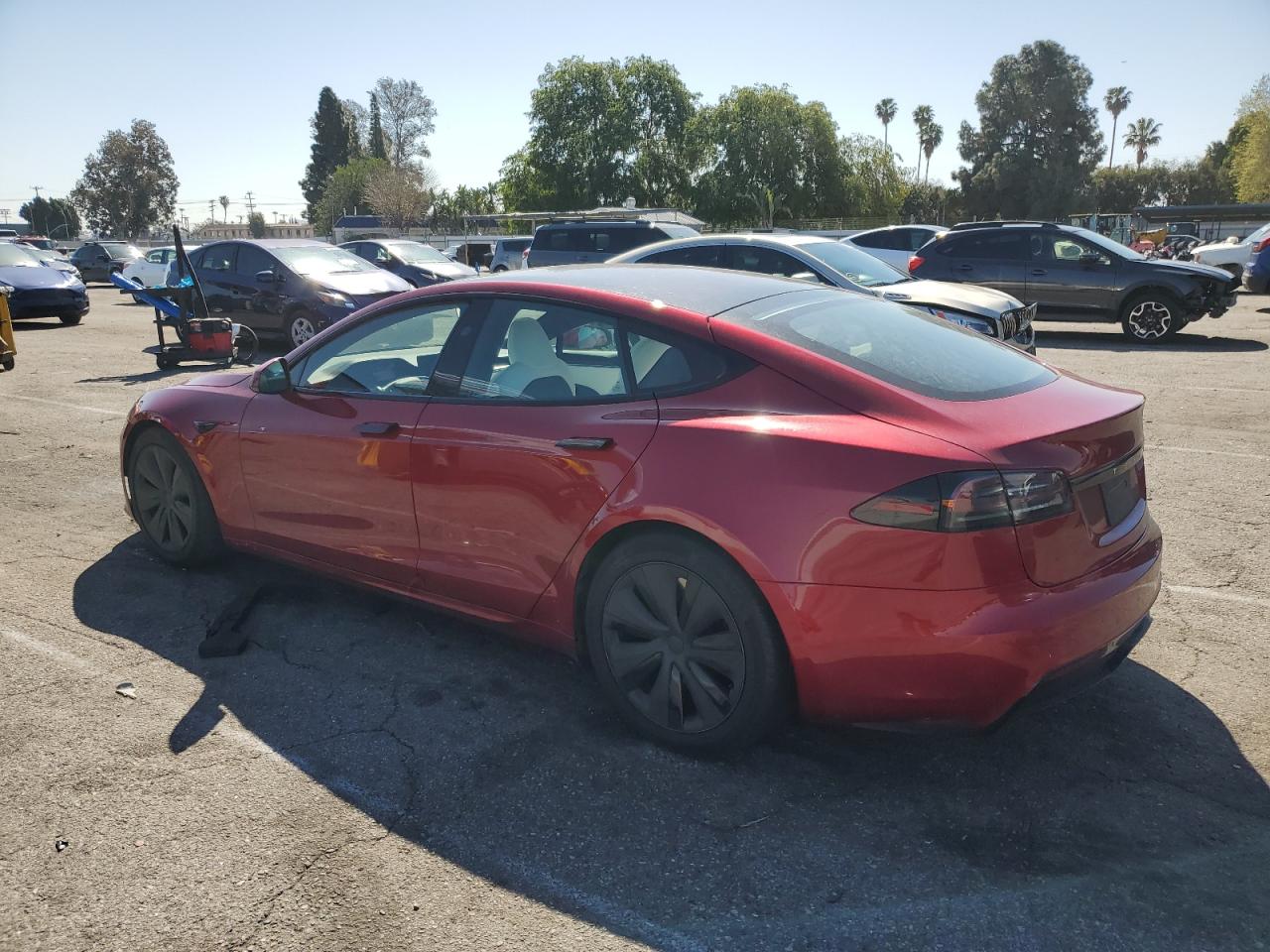 2023 TESLA MODEL S  VIN:5YJSA1E53PF525324