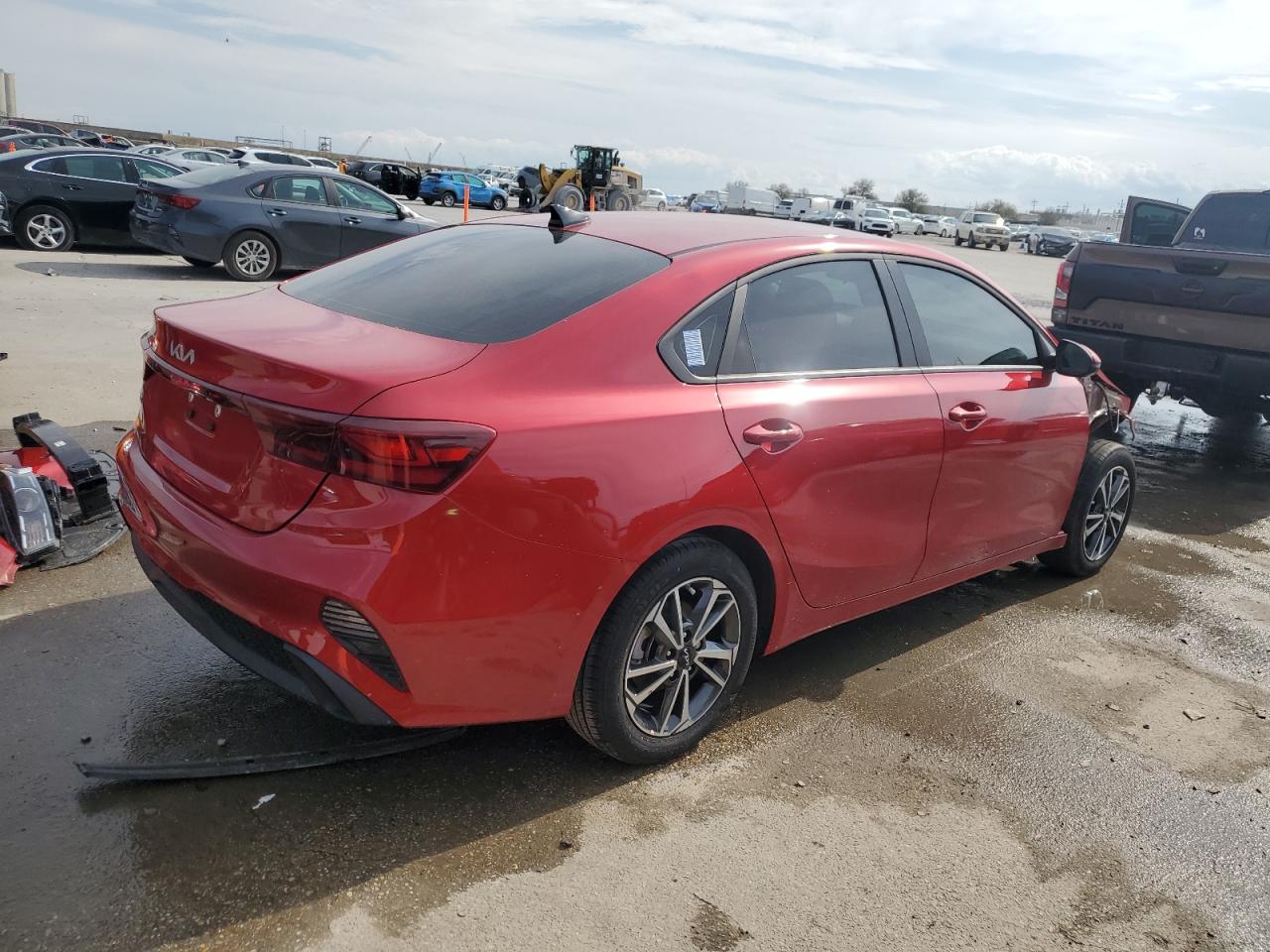 2024 KIA FORTE LX VIN:3KPF24ADXRE837615
