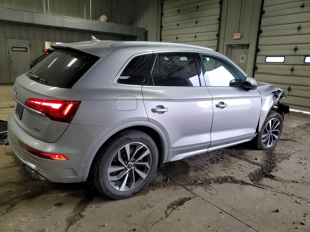 2022 AUDI Q5 PREMIUM PLUS 45 VIN:WA1EAAFY9N2056465