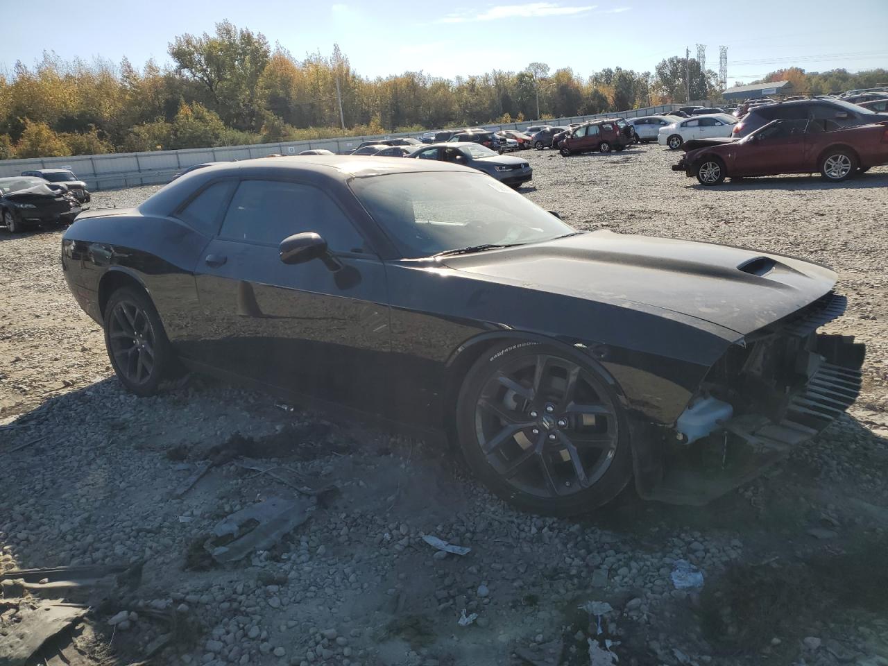 2022 DODGE CHALLENGER R/T VIN:2C3CDZBT9NH253810