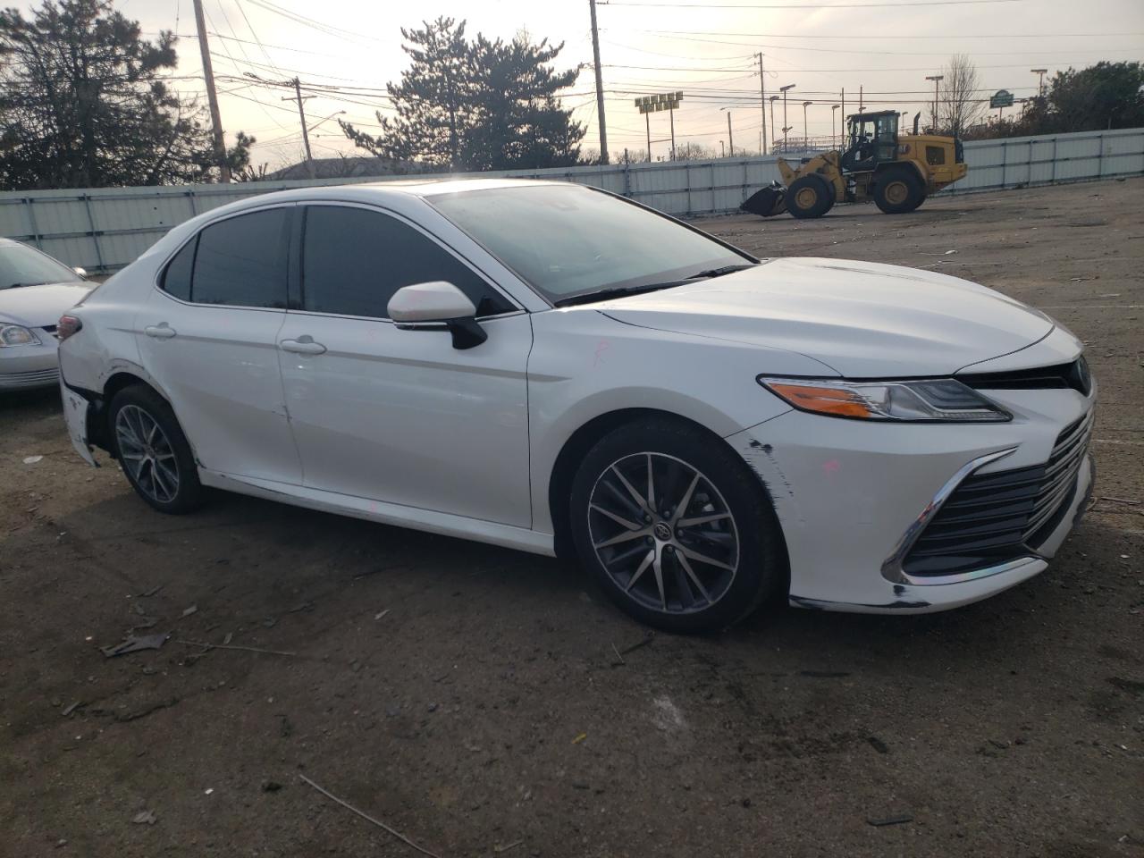 2022 TOYOTA CAMRY XLE VIN:4T1F31AK7NU589258