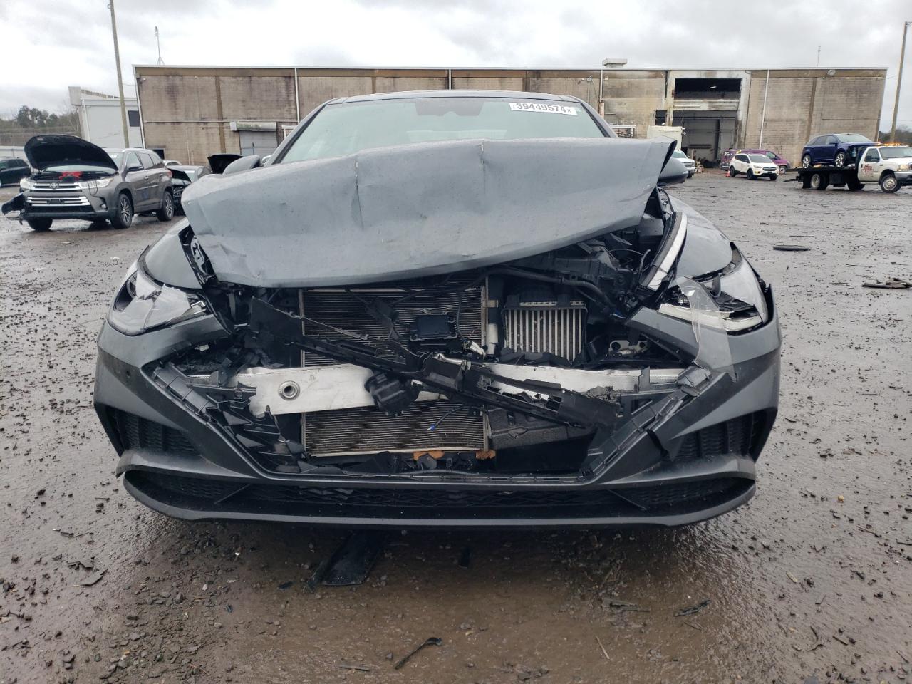 2022 HYUNDAI SONATA LIMITED VIN:KMHL34J2XNA243405