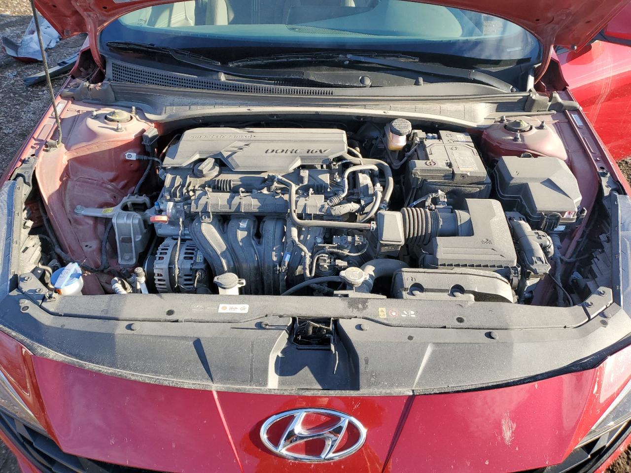 2023 HYUNDAI ELANTRA SEL VIN:KMHLS4AG0PU499407