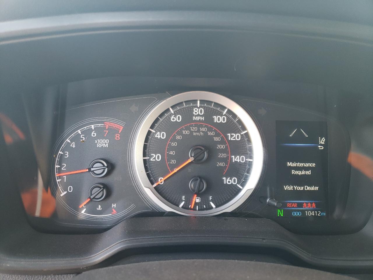 2022 TOYOTA COROLLA SE VIN:5YFS4MCE1NP131737